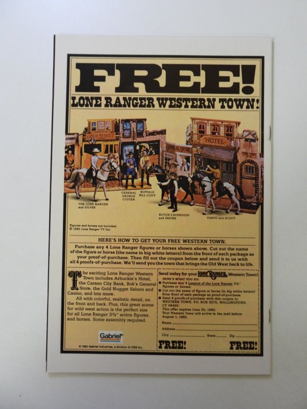 The New Teen Titans #19 (1982) VF+ condition