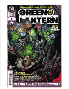 THE GREEN LANTERN: SEASON TWO #06 (2020) LIAM SHARP | TRADE DRESS | COVER A