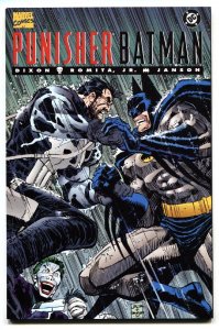 Punisher Batman 1994-Marvel DC Graphic Novel 