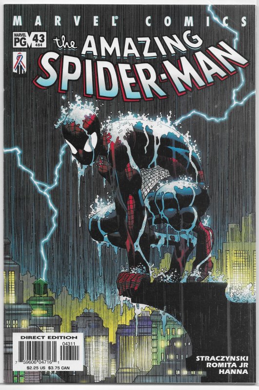 Amazing Spider-Man   vol. 2   #43/484 FN