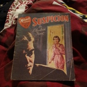 Miracle Library 146 Suspicion Fleetway Pulp Magazine 1950s Or 60s Uk