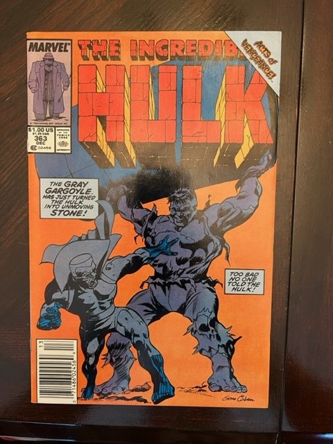 The Incredible Hulk #363 (1989) - NM