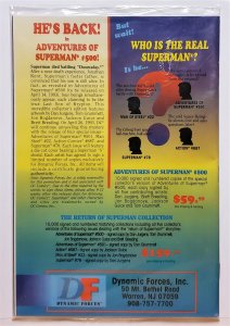 Wizard: The Superman Tribute Edition #1 (April 1993, Wizard) 9.0 VF/NM