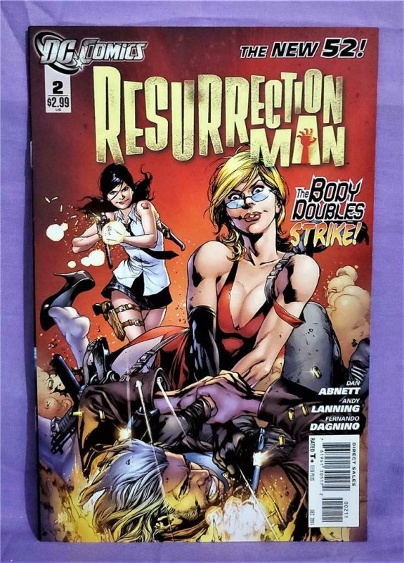 DC New 52 RESURRECTION MAN #1 - 9 Abnett & Lanning Fernando Dagnino (DC, 2011)!