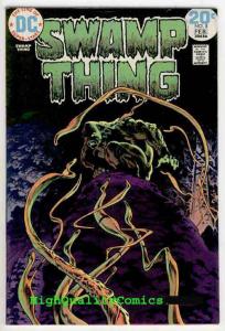 SWAMP THING #8, Bernie Wrightson, 1974, Lurker in Tunnel 13, VF/NM (b)