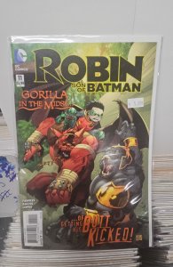 Robin: Son of Batman #11 (2016)