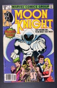 Moon Knight #1 (1980) 1st KHONSHU !