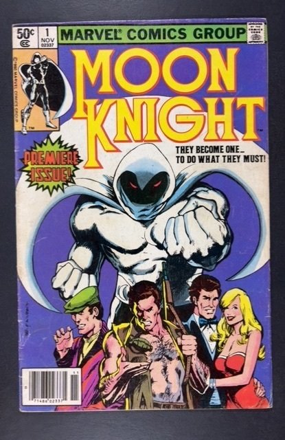 Moon Knight #1 (1980) 1st KHONSHU !