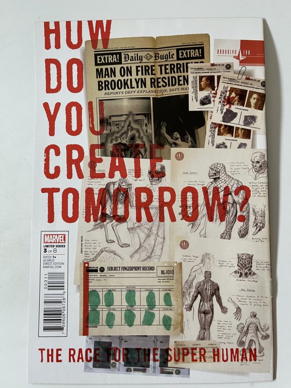 The Marvels Project #3- NM (2009)