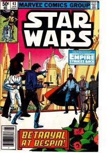 Star Wars #43 1ST LANDO IN COMICS VFN/NMNT $8.00