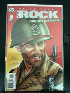 Sgt. Rock: The Lost Battalion #1  (2009)