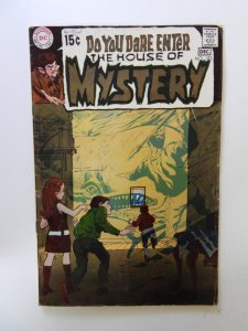 House of Mystery #183 (1969) VG+ condition