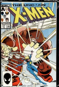 The Uncanny X-Men #217 (1987) X-Men