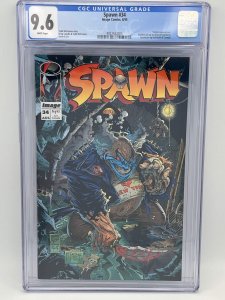 Spawn (1995) #34 - CGC 9.6 - Violator appearance