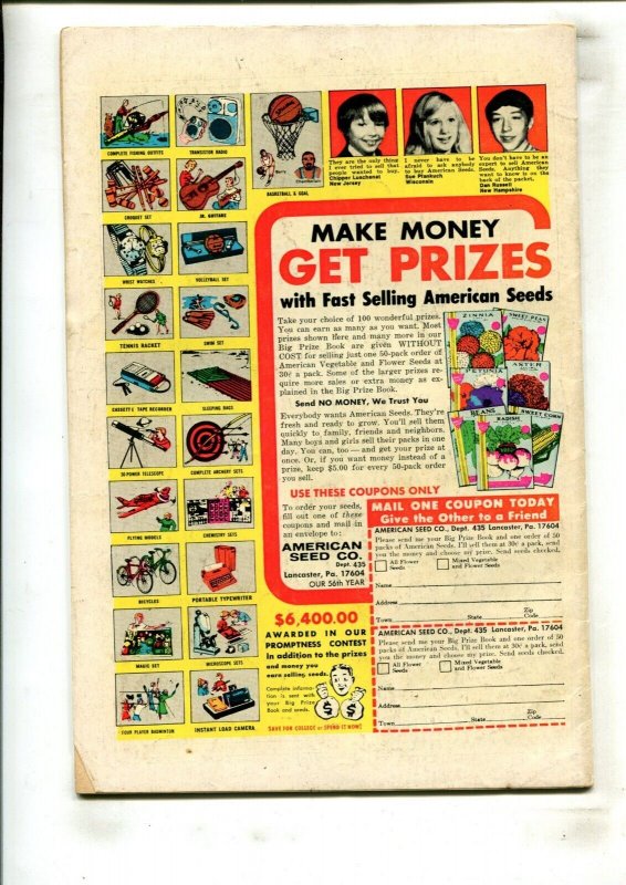 SWAMP THING #10 (4.0/4.5) WRIGHTSON!! 1974