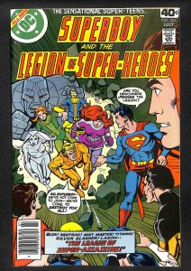 Superboy and the Legion of Super-Heroes #253