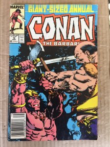 Conan the Barbarian Annual #12 (1987)