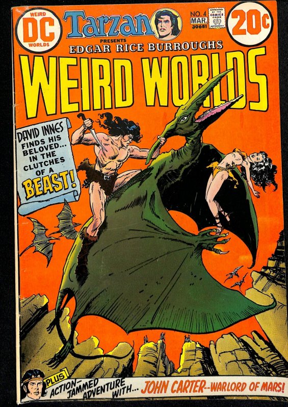 Weird Worlds #4 (1973)