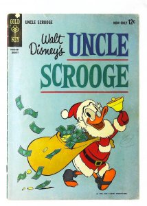 Uncle Scrooge (1953 series)  #40, VG- (Actual scan)