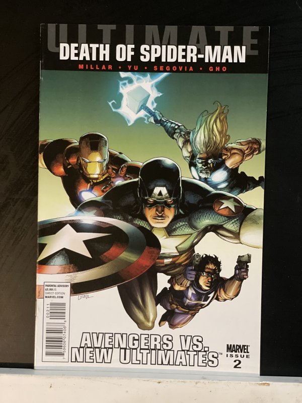 Ultimate Avengers vs. New Ultimates #2 (2011)