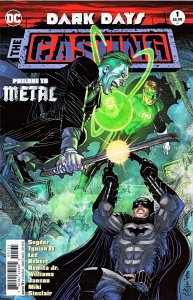 Dark Days The Casting #1 Romita Var Ed DC Comics Comic Book