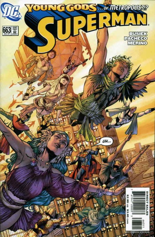 Superman (2nd Series) #663 FN; DC | we combine shipping 