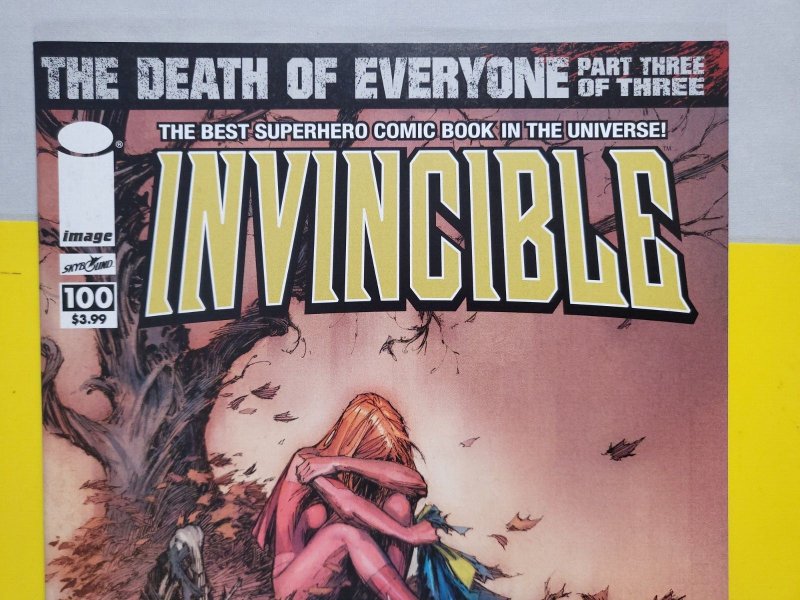Invincible #100 Marc Silvestri Cvr C Variant The Death of Everyone