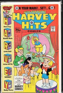 Harvey Hits Comics #1 (1986) Baby Huey