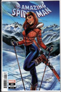 The Amazing Spider-Man #40 Campbell Cover (2024)