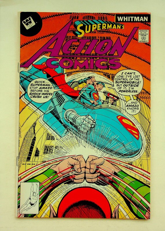 Action Comics #482 (Apr 1978, DC) - Very Fine