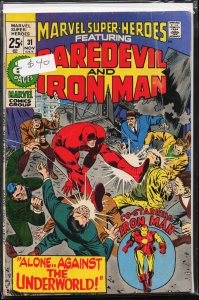 Marvel Super-Heroes #31 (1971) Iron Man