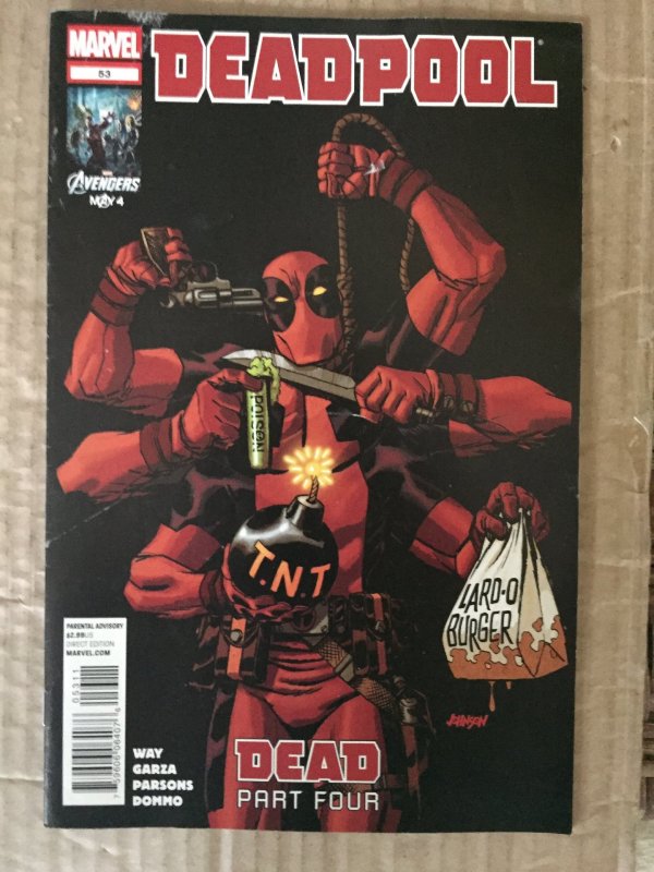 Deadpool #53 (2012)