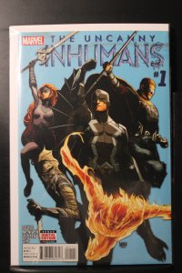 Timely Comics: Uncanny Inhumans (2016)