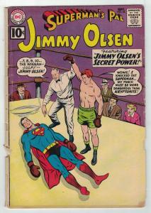 JIMMY OLSEN 55 FR-G Sept. 1961