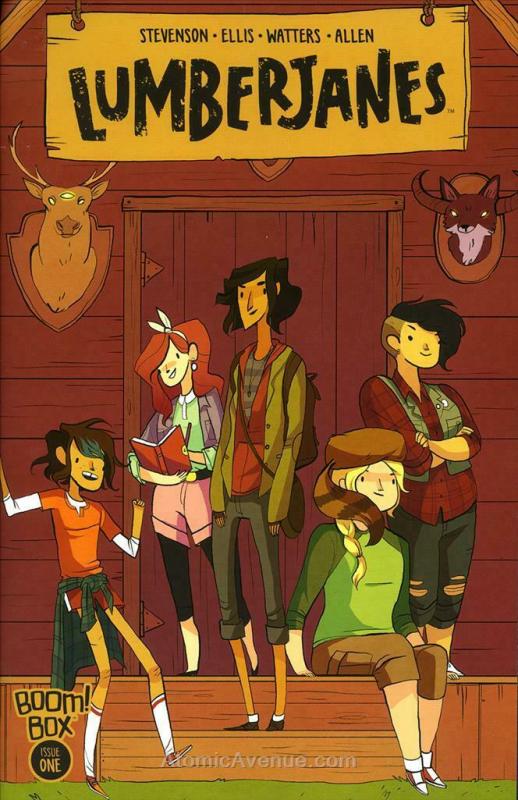 Lumberjanes #1A VF/NM; Boom! | 1st printing - save on shipping - details inside 