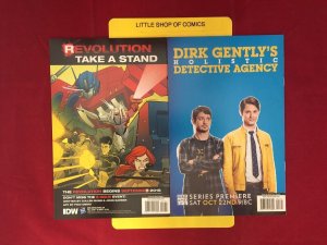 Godzilla Rage Across Time 1 2 3 4 5 1:10 Variant Complete Set VFNM IDW 2016