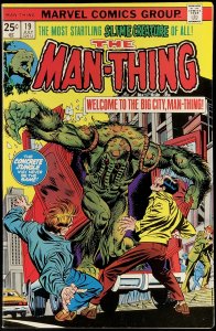 Man-Thing #19 (1975) FN/VF