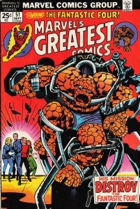Marvel's Greatest Comics #51 (1974) Fantastic Four