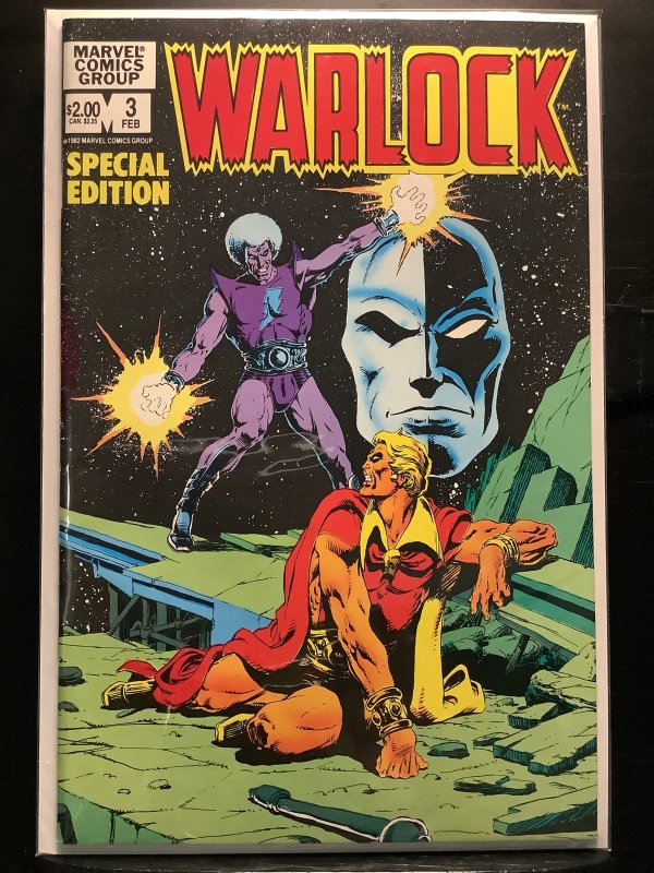 Warlock #3 (1983)