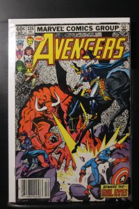 The Avengers #226 Canadian Variant (1982)
