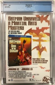 Man-Bat #1 Variant Cover (2021) CGC 9.8