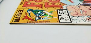 Fantastic Four #273 1st Nathaniel Richards Origin of Kang Prime *KEY*