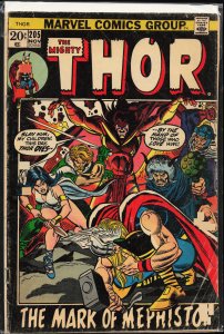 Thor #205 (1972) Thor