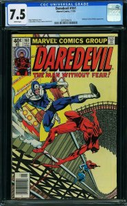 Daredevil #161 (1979) CGC 7.5 VF-