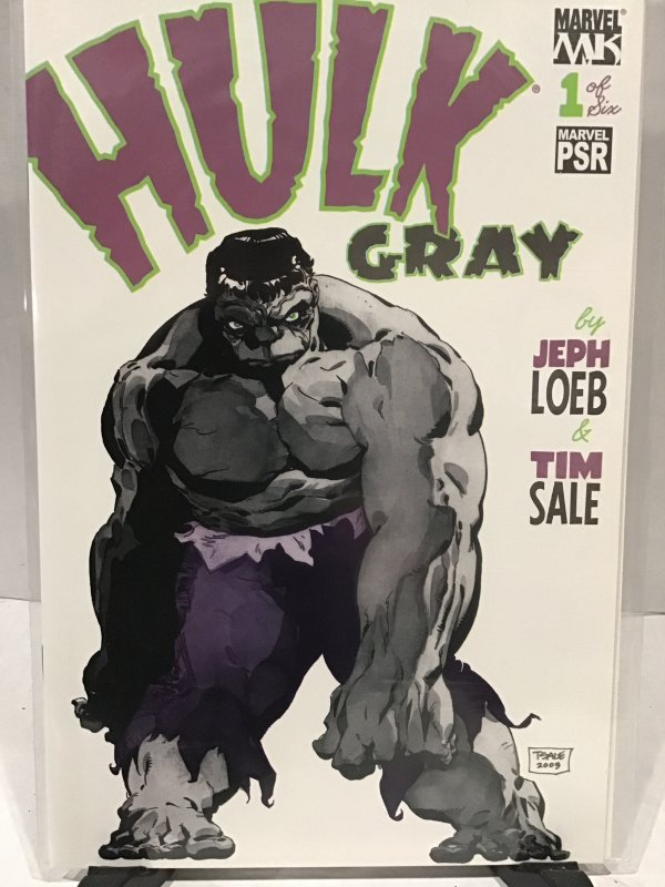 Hulk: Gray #1 (2003)