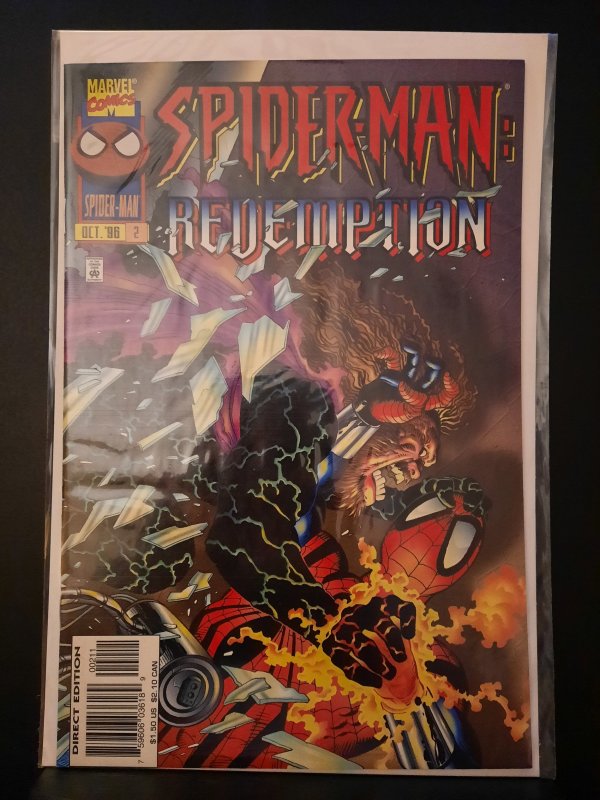 Spider-Man: Redemption #2 (1996) VF-