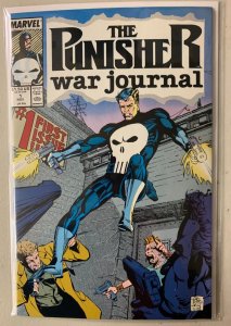 Punisher War Journal #1  Marvel 1st Series (6.0 FN) (1988)