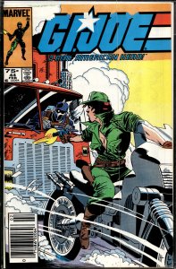 G.I. Joe: A Real American Hero #44 (1986) G.I. Joe [Key Issue]