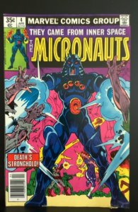 Micronauts #4 (1979)