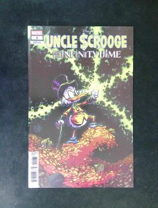 Uncle Scrooge and  the Infinity Dime #1H  MARVEL 2024 VF/NM  Young Variant